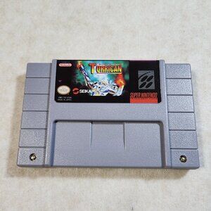 Super Turrican for Nintendo SNES